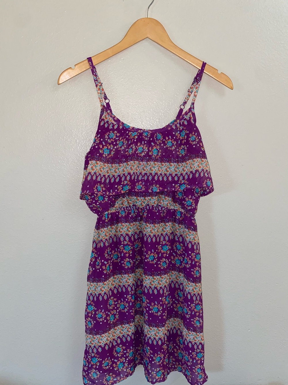 Mossimo Chiffon Dress Size S - Wedding Guest Romantic Cottagecore Boho